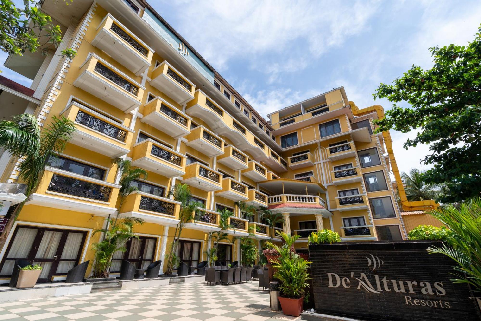 De Alturas Resort Candolim Exterior foto